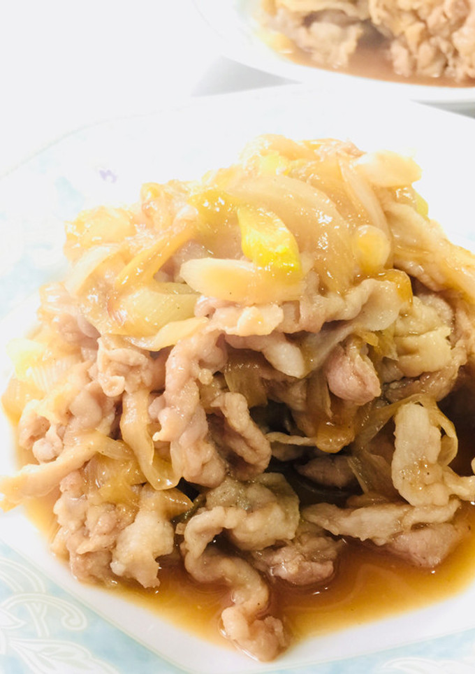 ごま油と生姜香る豚肉炒め　簡単-レシピのメイン写真
