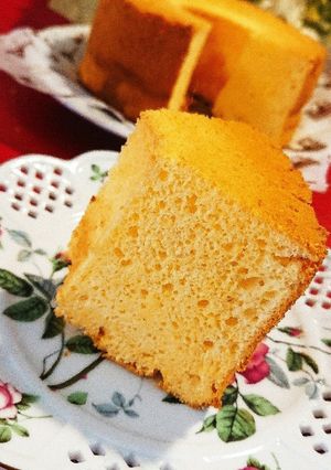 レモンシフォンケーキ~チーズ2種入り❤️-レシピのメイン写真