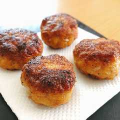 チーズ豚つくねの揚げずに唐揚げ-レシピのメイン写真