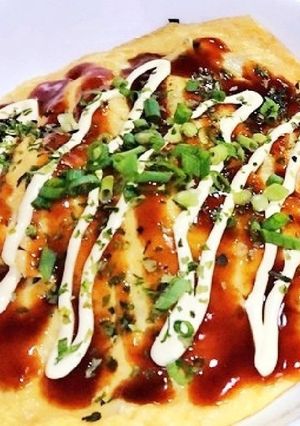 簡単！節約！もやしでとんぺい焼き-レシピのメイン写真