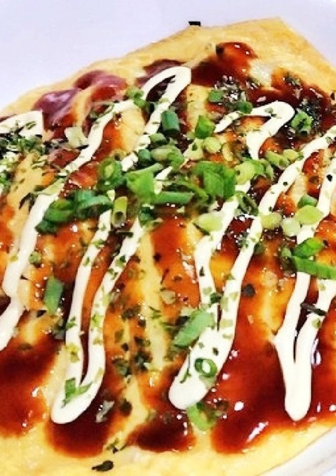 簡単！節約！もやしでとんぺい焼き-レシピのメイン写真