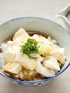 あんかけ豆腐丼-レシピのメイン写真