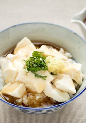 あんかけ豆腐丼-レシピのメイン写真