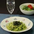 フジッリと海苔のカリーノケールソース和え