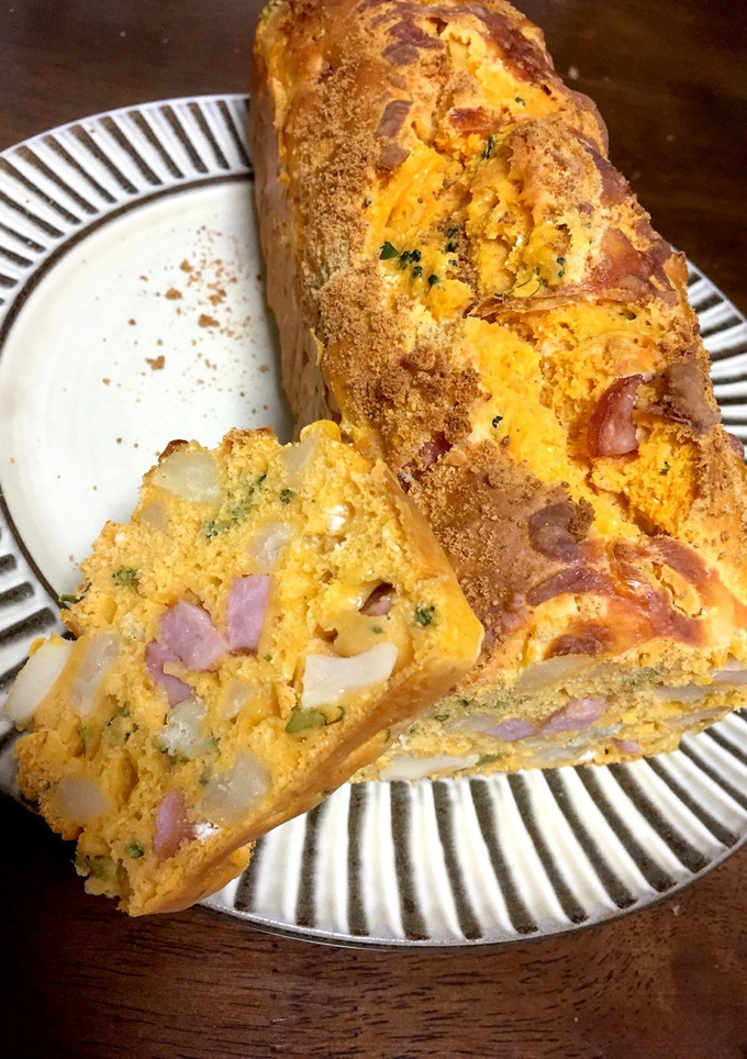 野菜ジュースとHMで☆簡単ケークサレ-レシピのメイン写真