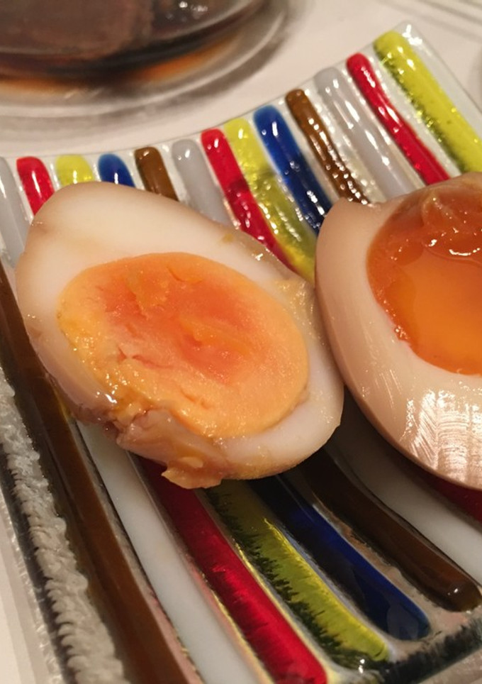 煮卵半熟-レシピのメイン写真