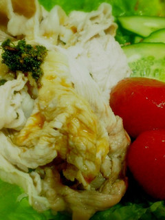 小麦粉で失敗無ししっとり冷しゃぶ-レシピのメイン写真