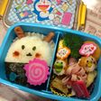 ポークビッツでうさぎおにぎり