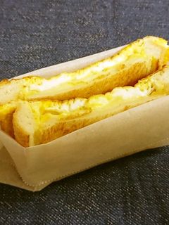 卵とチーズトースト-レシピのメイン写真