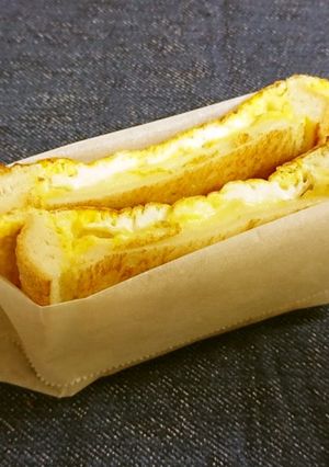 卵とチーズトースト-レシピのメイン写真