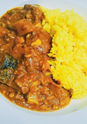 野菜ジュースで簡単インドカレー-レシピのメイン写真