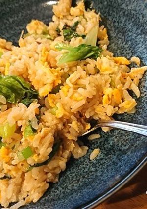 アキアミとレタスのチャーハン-レシピのメイン写真