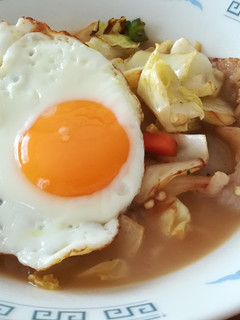 ピリ辛ちゃんラーメン 野菜炒めのせ-レシピのメイン写真