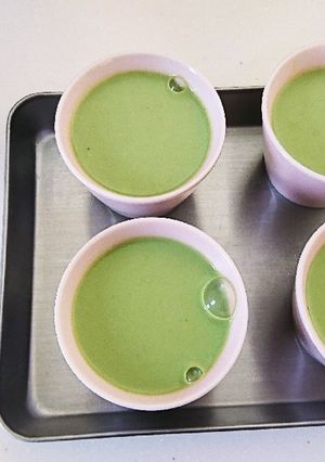 ☆抹茶ミルクゼリー☆-レシピのメイン写真
