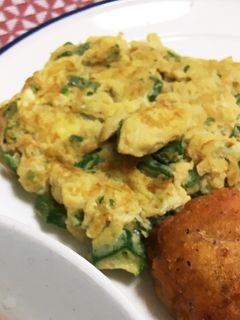 オクラの玉子焼き-レシピのメイン写真