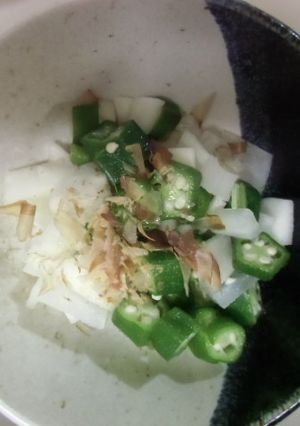 カリポリ大根の小鉢-レシピのメイン写真