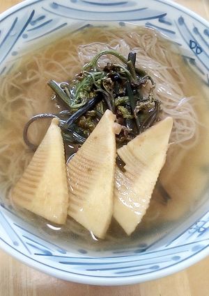 山菜ふるる冷麺-レシピのメイン写真
