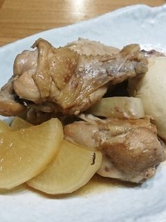 簡単☆あっさり鶏手羽元のさっぱり煮-レシピのメイン写真