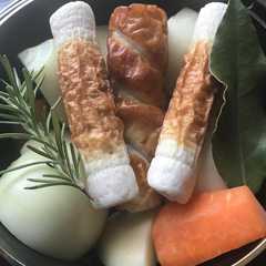 ダッチオーブンでローストちくわ-レシピのメイン写真