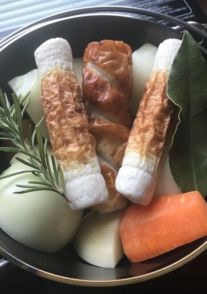 ダッチオーブンでローストちくわ-レシピのメイン写真