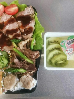 中学生男子♂お弁当⑧-レシピのメイン写真