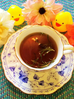 ローズマリーとはちみつの紅茶♪-レシピのメイン写真