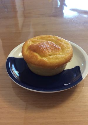 ちょっとだけ食べたい！低糖質チーズケーキ-レシピのメイン写真