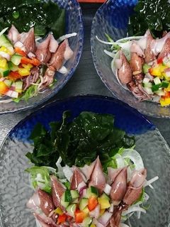 ホタルイカのサラダ-レシピのメイン写真