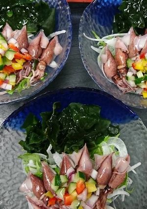 ホタルイカのサラダ-レシピのメイン写真