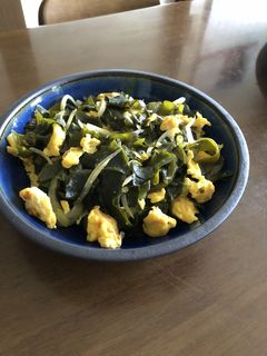 ワカメの中華風炒め-レシピのメイン写真