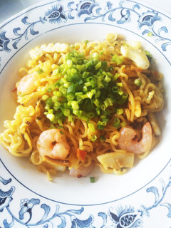 海鮮辛焼きそば-レシピのメイン写真