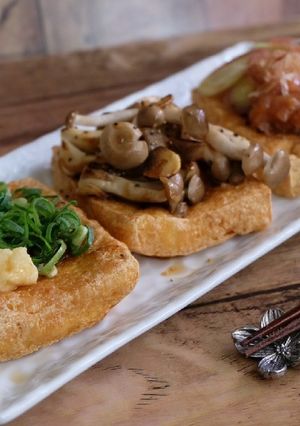 簡単♪できたて最高！厚揚げの作り方-レシピのメイン写真