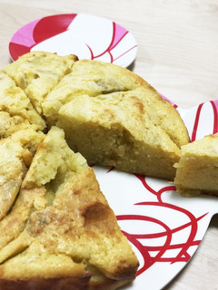 スイートポテト蒸しパンケーキ-レシピのメイン写真