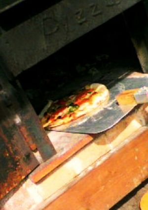 基本のピザ生地　アウトドア-レシピのメイン写真