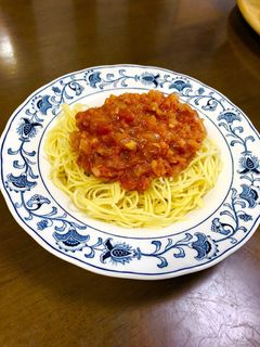 新玉ねぎで!あっさりトマトソース-レシピのメイン写真