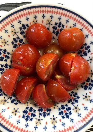 簡単！トマトの塩麹和え-レシピのメイン写真