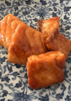 お弁当用★鮭の照り焼き-レシピのメイン写真