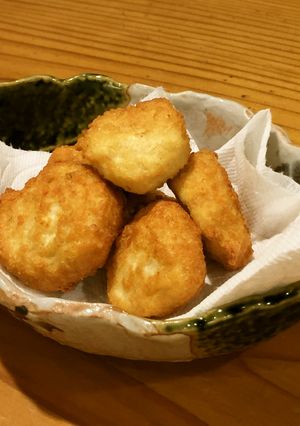 ☆☆簡単ふわふわ豆腐だんご☆☆-レシピのメイン写真
