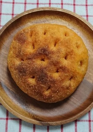 ふかふか♪トマトフォカッチャ-レシピのメイン写真