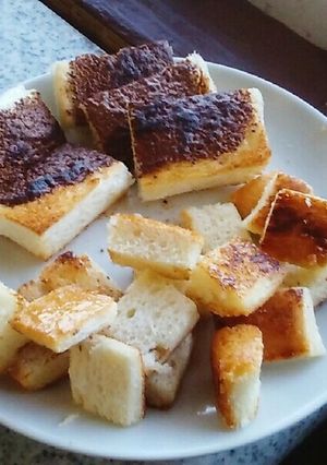 食パンで2種類のおやつ♪-レシピのメイン写真