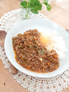 簡単時短キーマカレー 市販のルーを使って-レシピのメイン写真