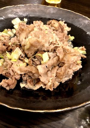 牛肉のネギ塩レモン-レシピのメイン写真