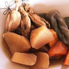 鶏肉と大根の煮物-レシピのメイン写真