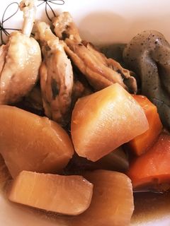鶏肉と大根の煮物-レシピのメイン写真