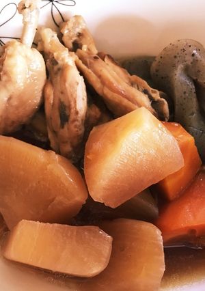 鶏肉と大根の煮物-レシピのメイン写真