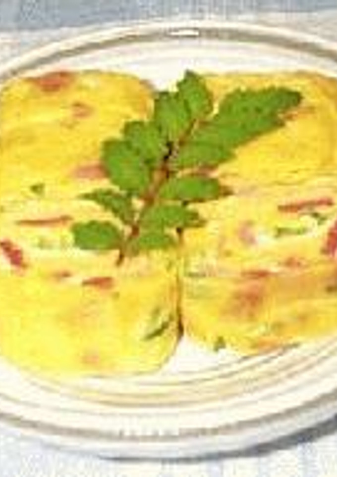 ベーコンとネギの卵焼き-レシピのメイン写真