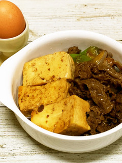 簡単!うまうま♪肉豆腐-レシピのメイン写真