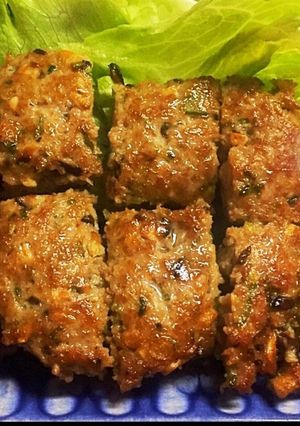 大っきい 豚つくね-レシピのメイン写真