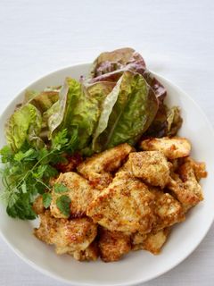 簡単しっとり♪【むね肉のカレーマヨ炒め】-レシピのメイン写真