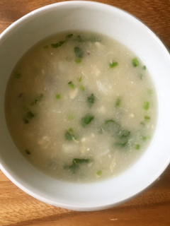 甘酒と蓮根の和風スープ-レシピのメイン写真